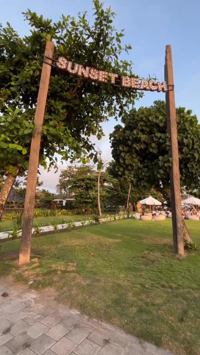 Start your Bali holiday at Sunset Beach.

Chill by the pool, swim at the beach, lock in a daybed.
Food off the grill, drinks in hand, DJs running daily.
No set plan — just stay through to sunset.

This is your spot. Book now.
Link in bio.